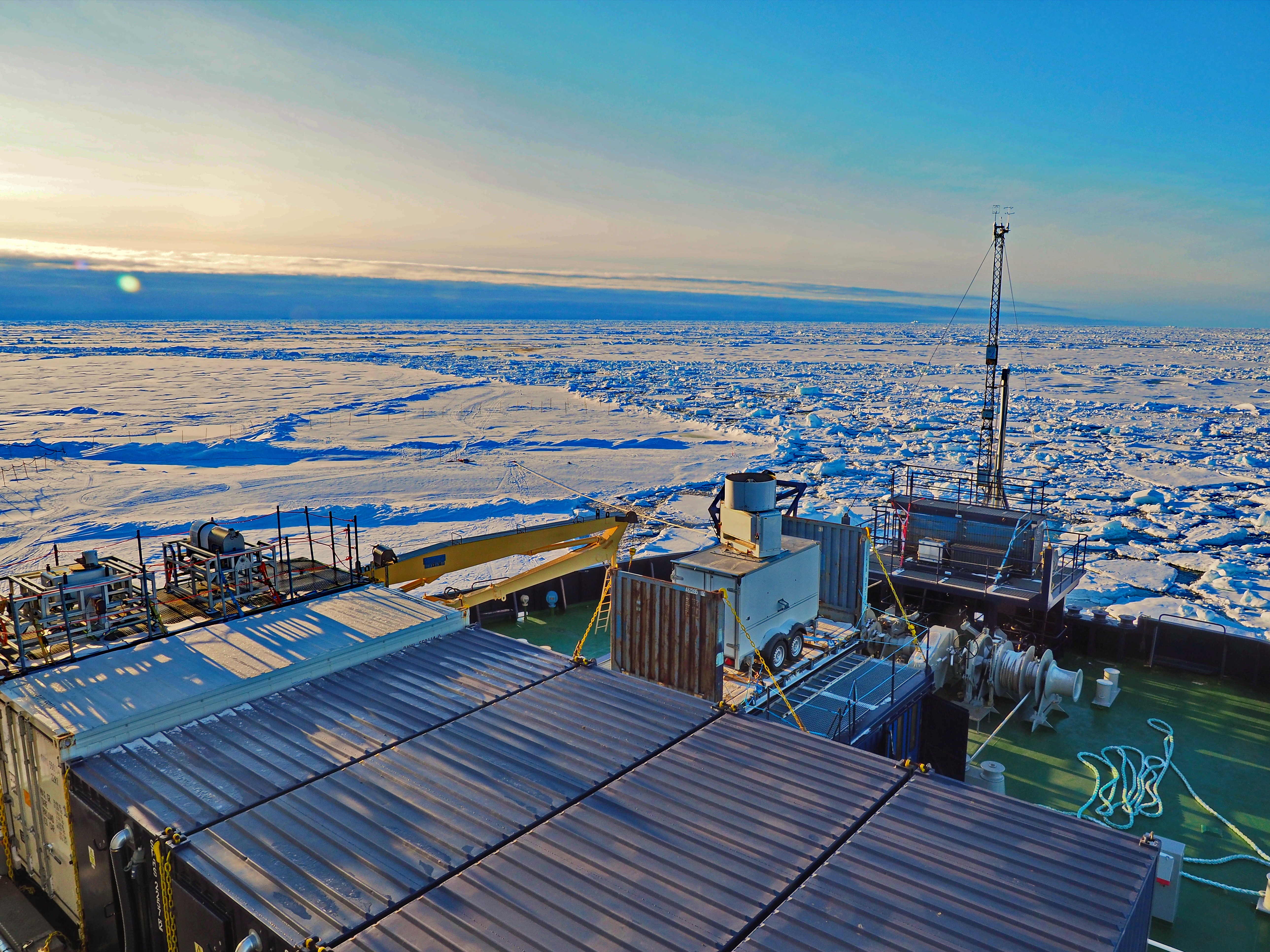 Väderobservationer hjälper oss förstå det arktiska klimatet