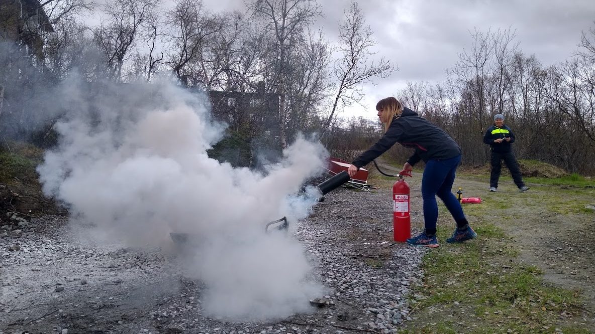 “The course was good preparation for my fieldwork in Alaska”