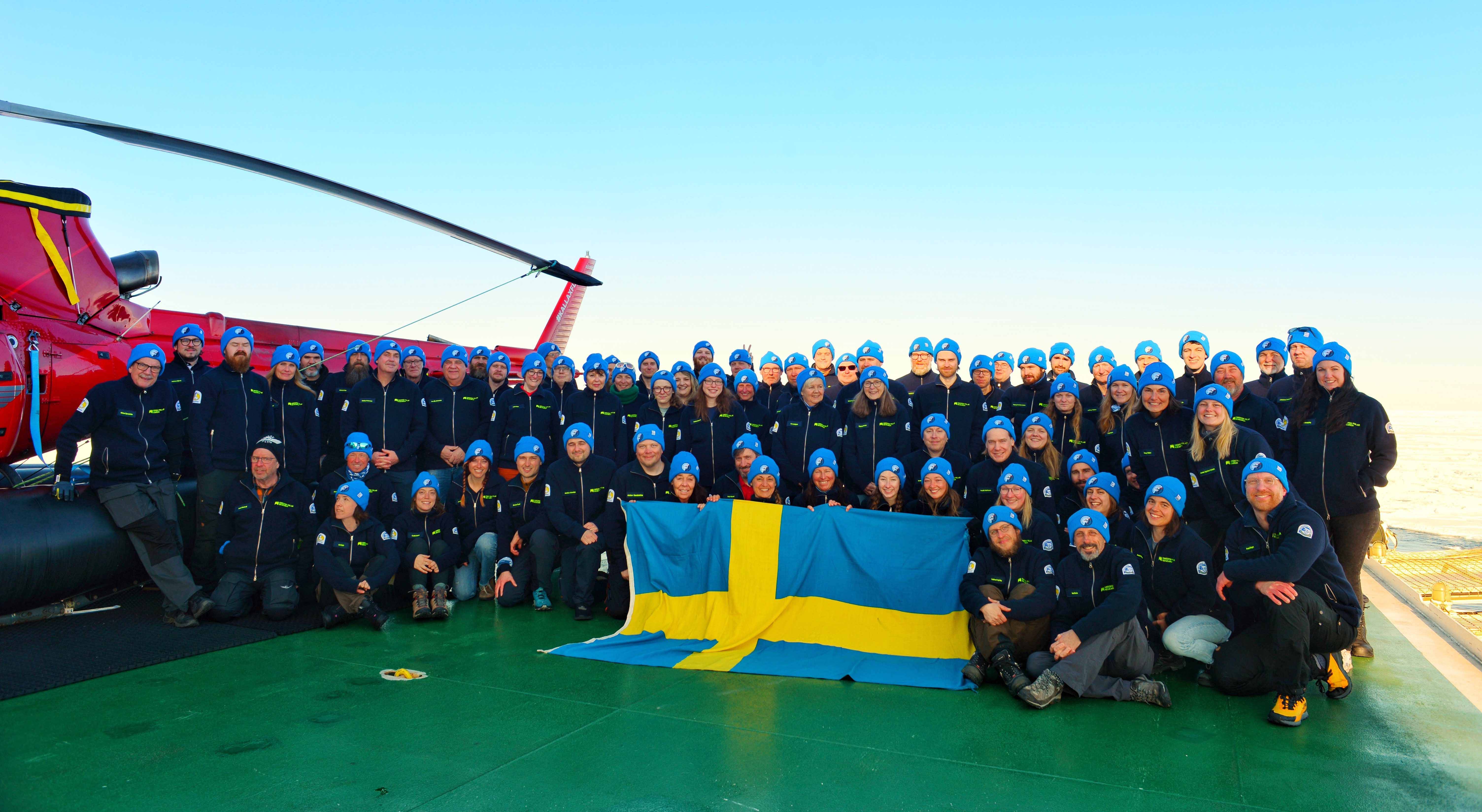 En hälsning på Sveriges nationaldag!