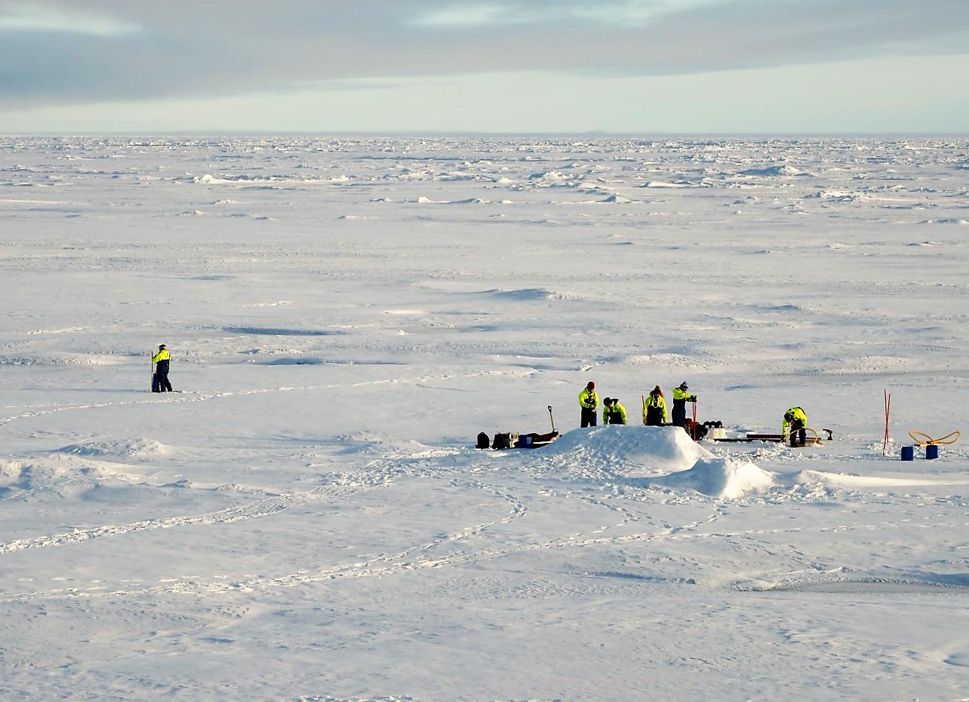 Fredagshälsningar från ett vackert och frostigt Arktis!