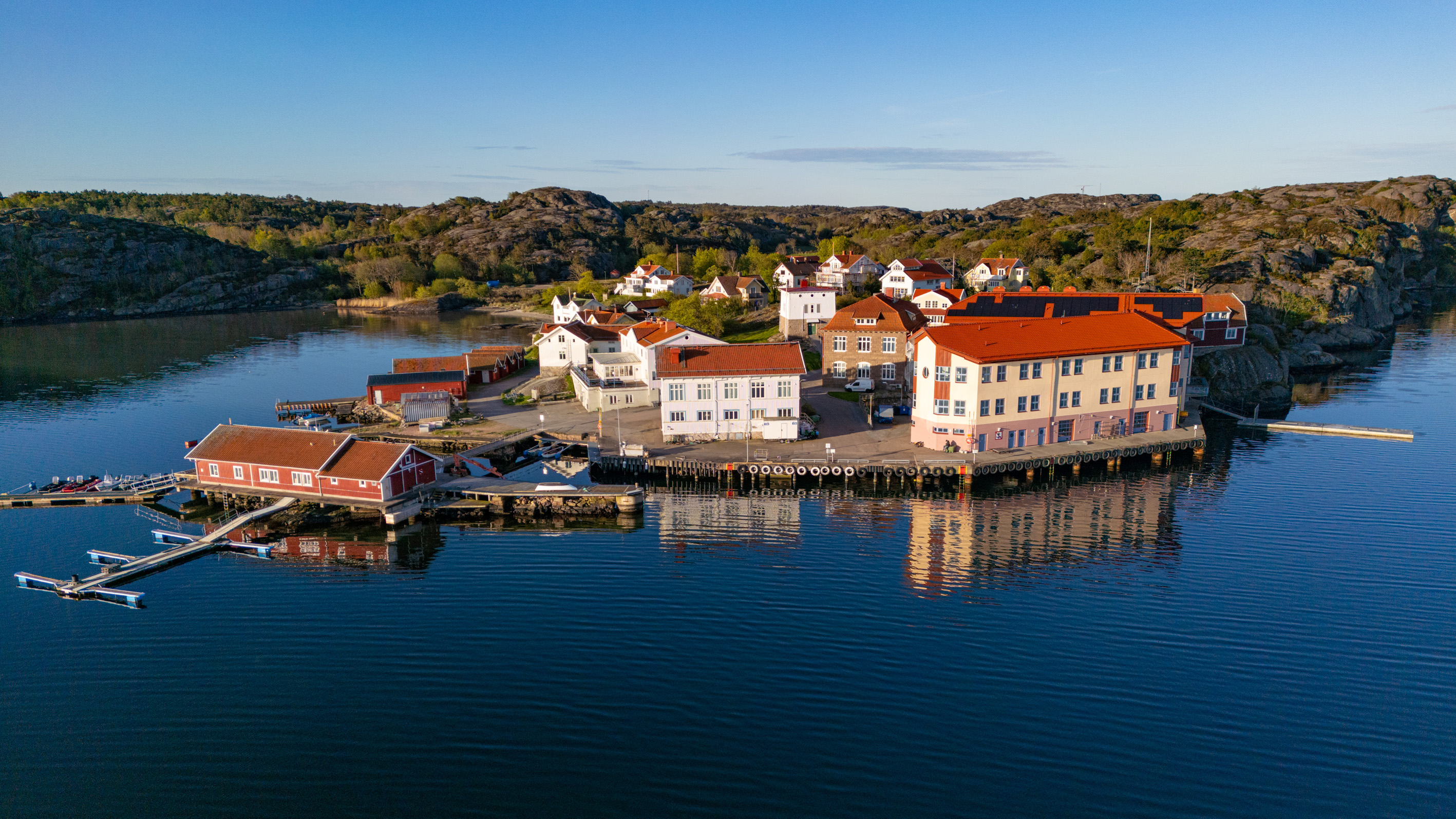 Pressmeddelande: Polarforskningssekretariatet har för avsikt att ta över Kristinebergs marina forskningsstation – ser strategiska fördelar