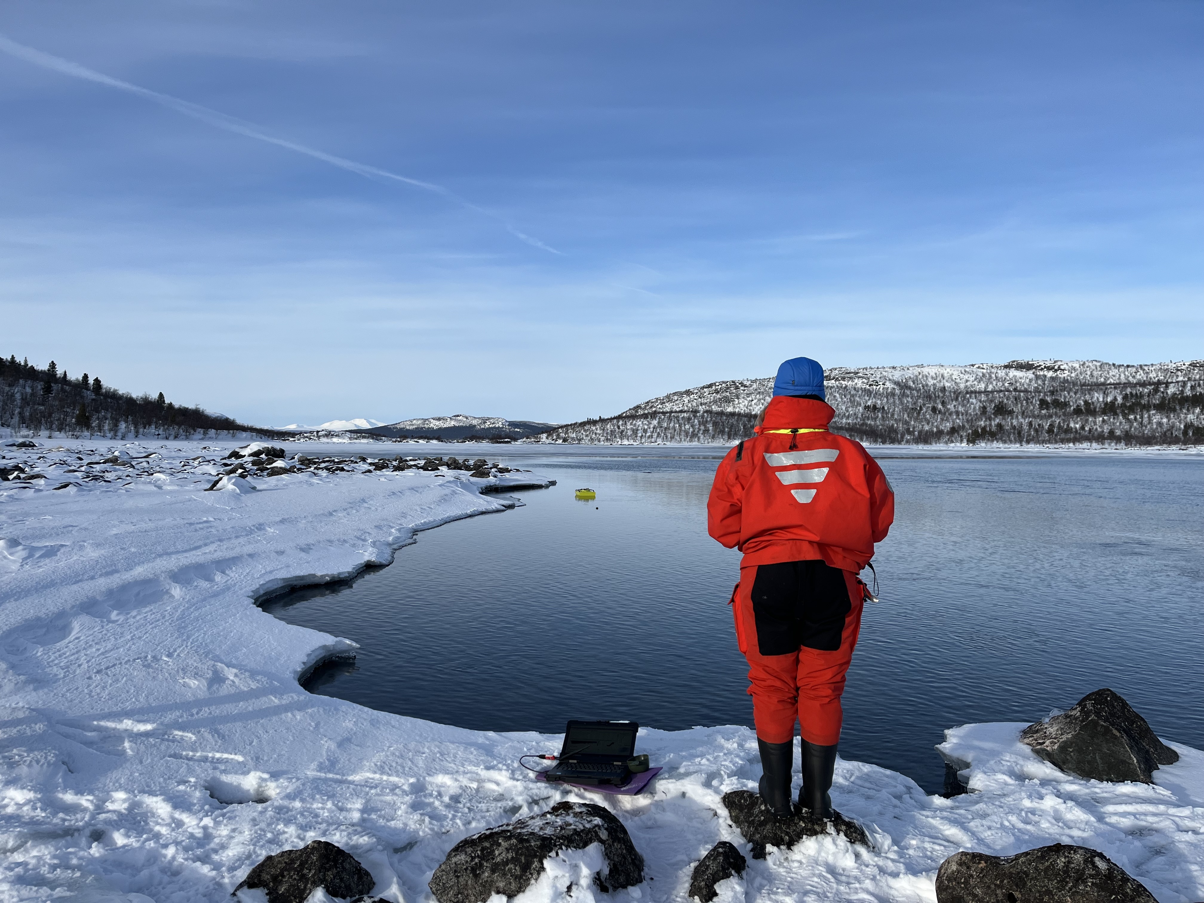 Hydrological measurements in Abisko receive international recognition