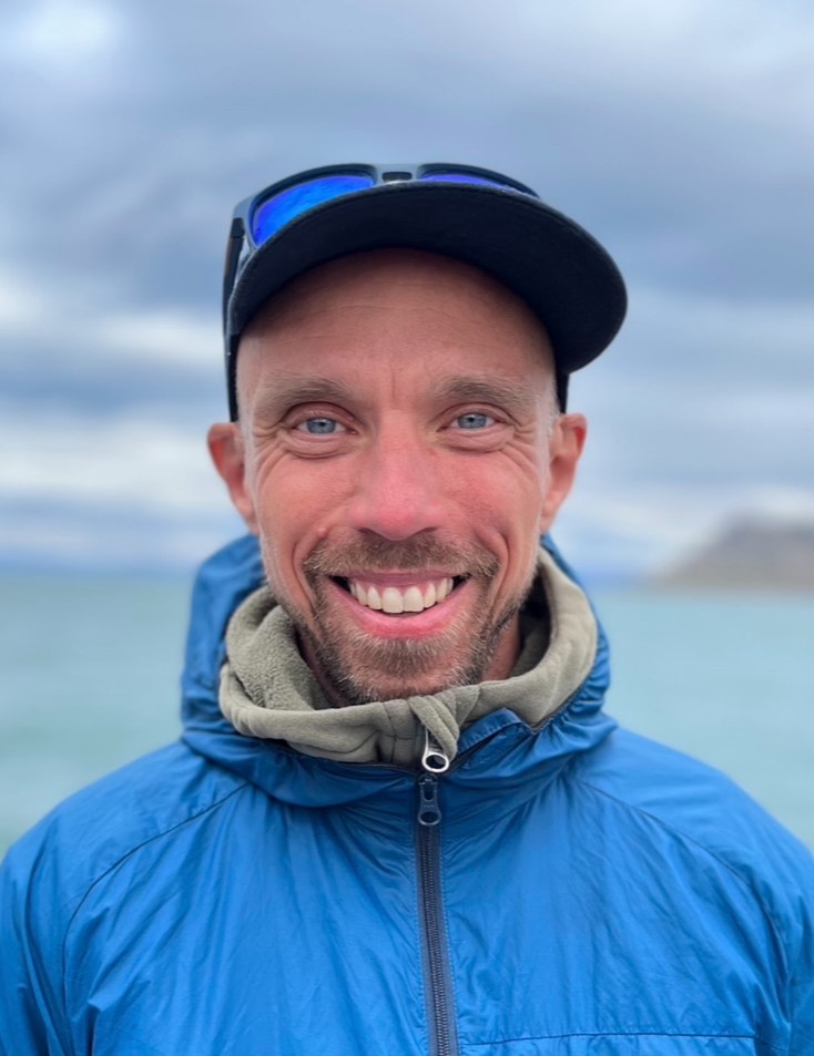 Porträtt av Andreas Bergström.