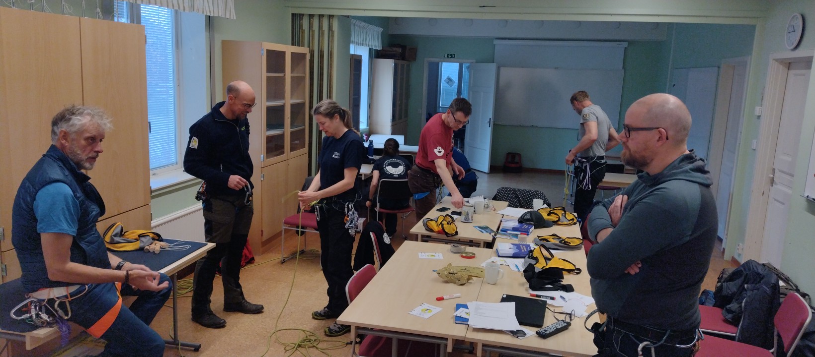 Fältkurs i Abisko ‒ en förberedelse för Antarktis