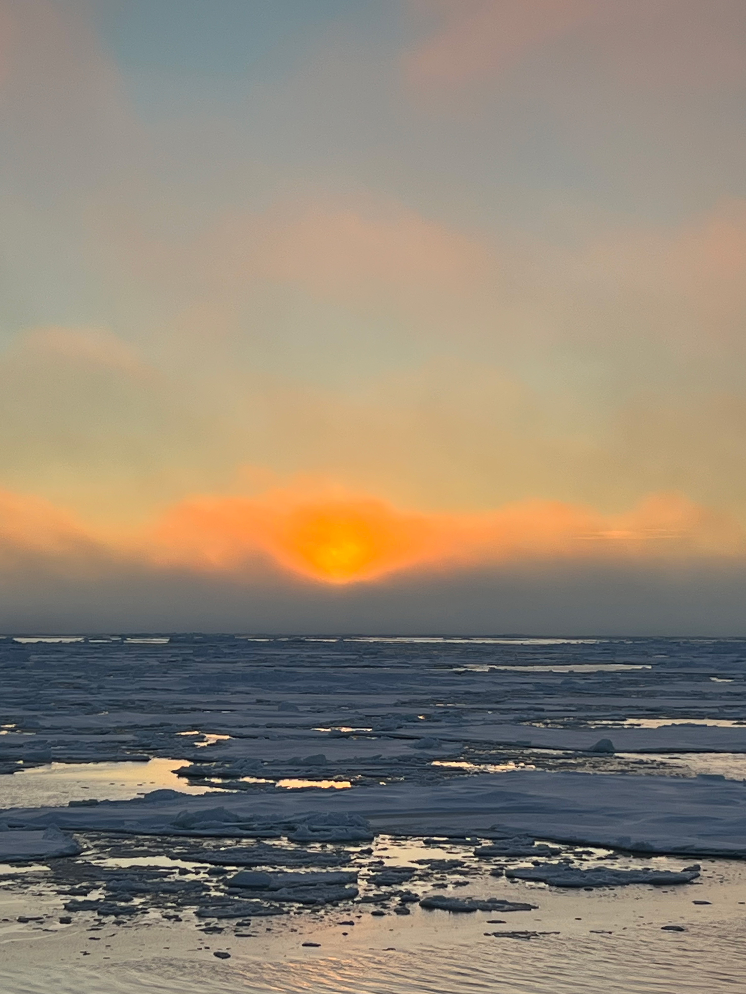 Sunset. Photo: Katarina Gårdfeldt