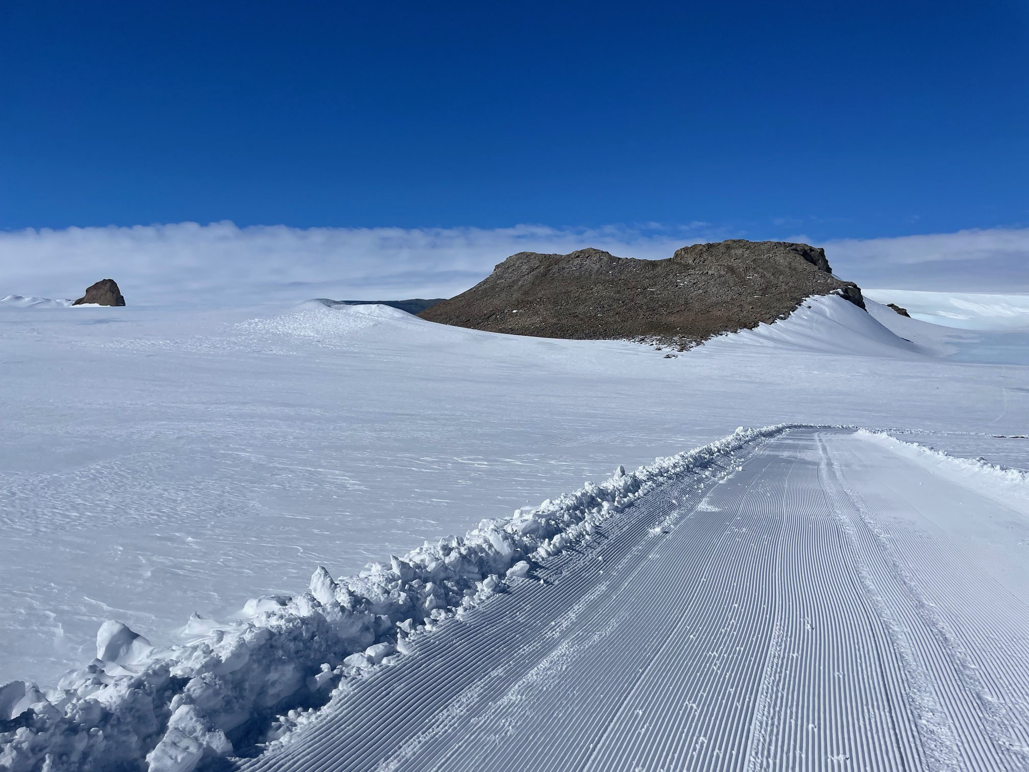 Instormade vid Wolfs Fang