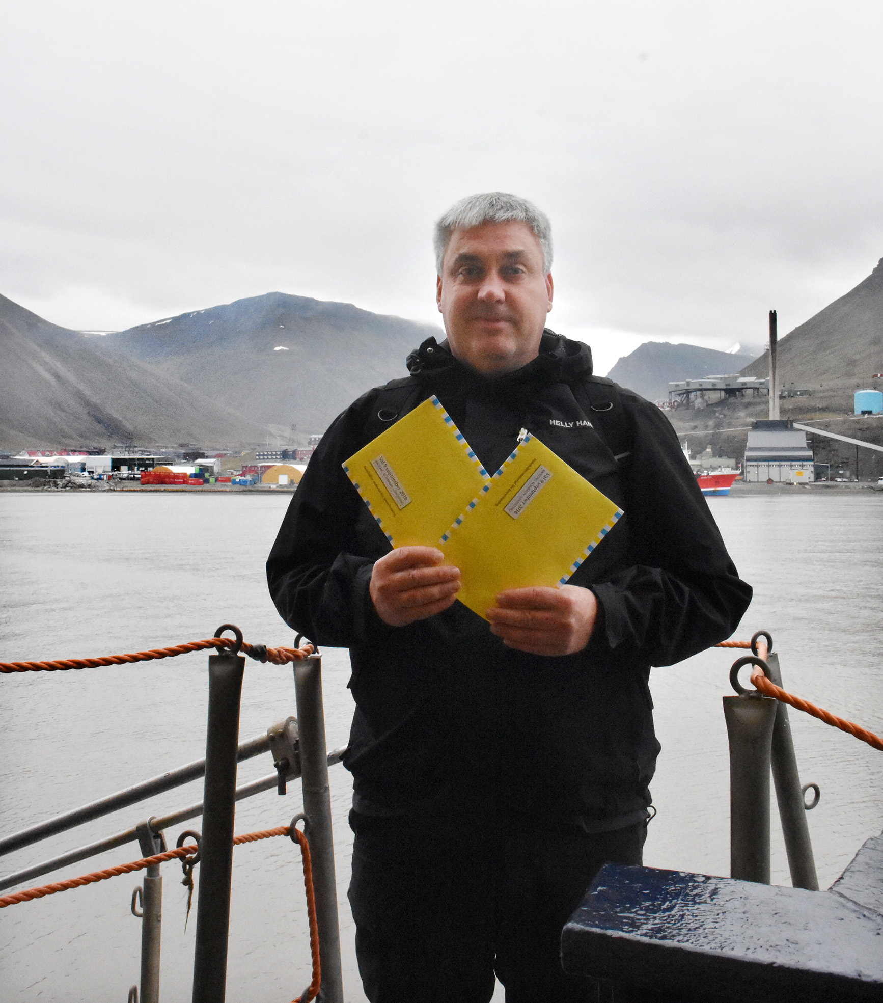 De sista förberedelserna