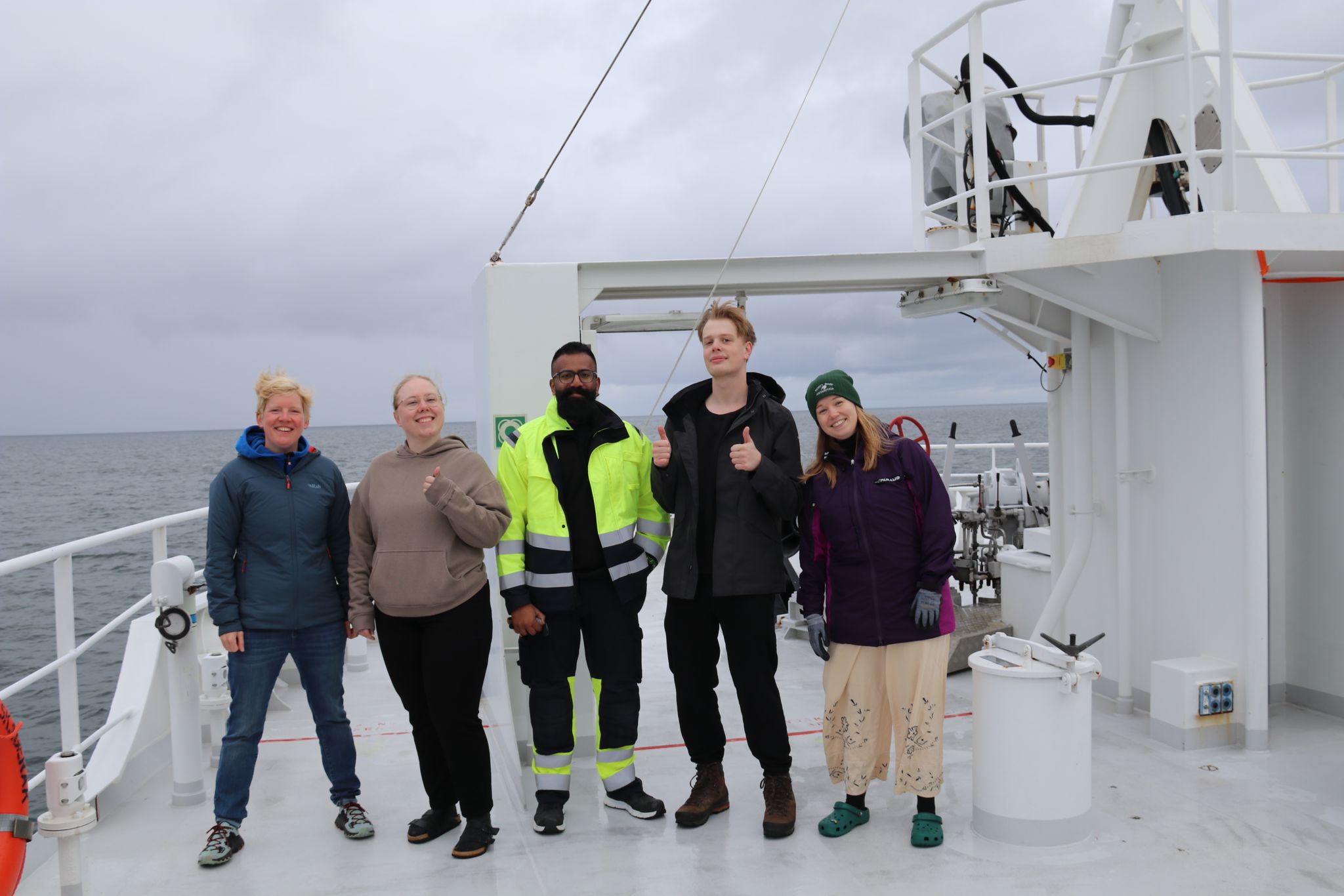 August 12th: 8am departure from Reykjavik – the expedition begins!