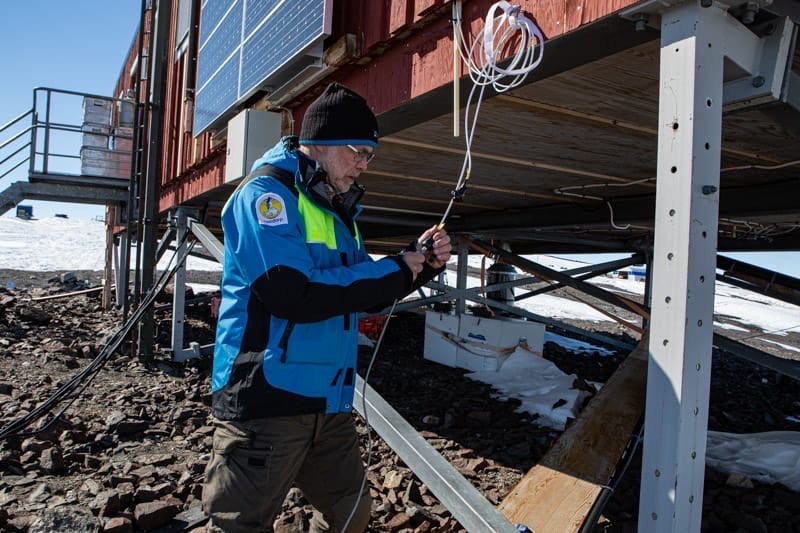 ”Att komma tillbaka till Wasa efter 30 år är nästan overkligt”