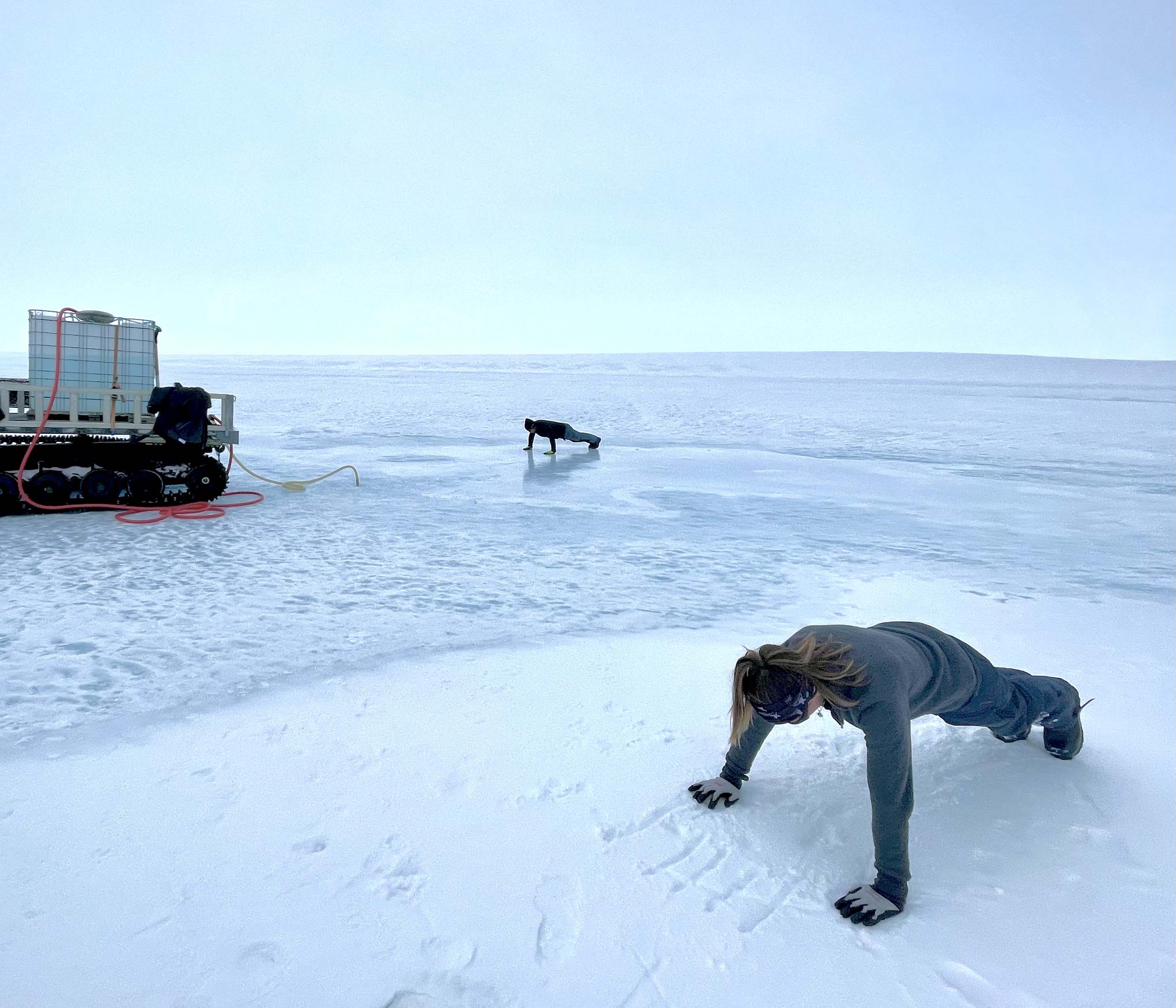 Antarktis… några tankar om tid