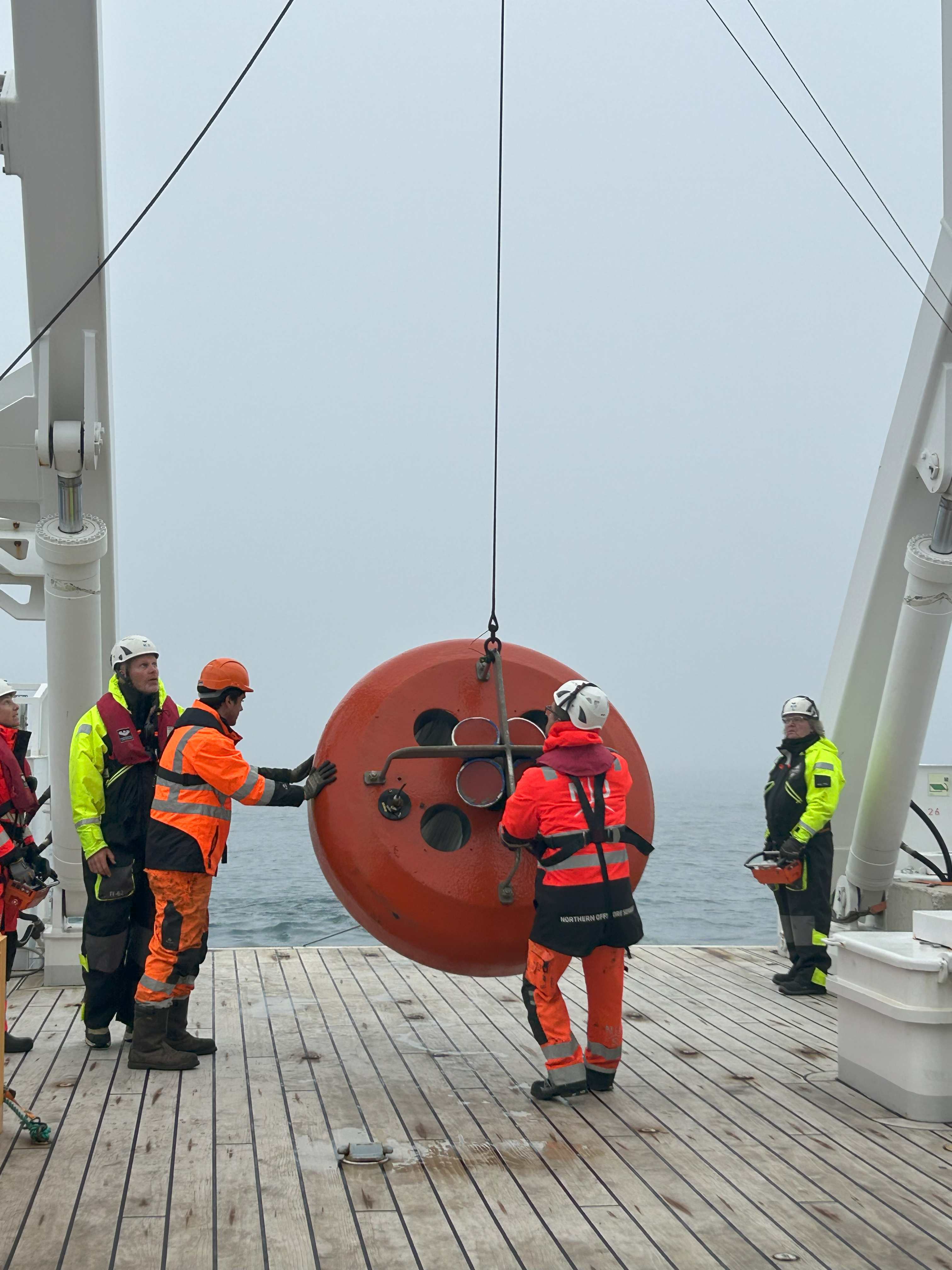 August 13th – We survived the night!