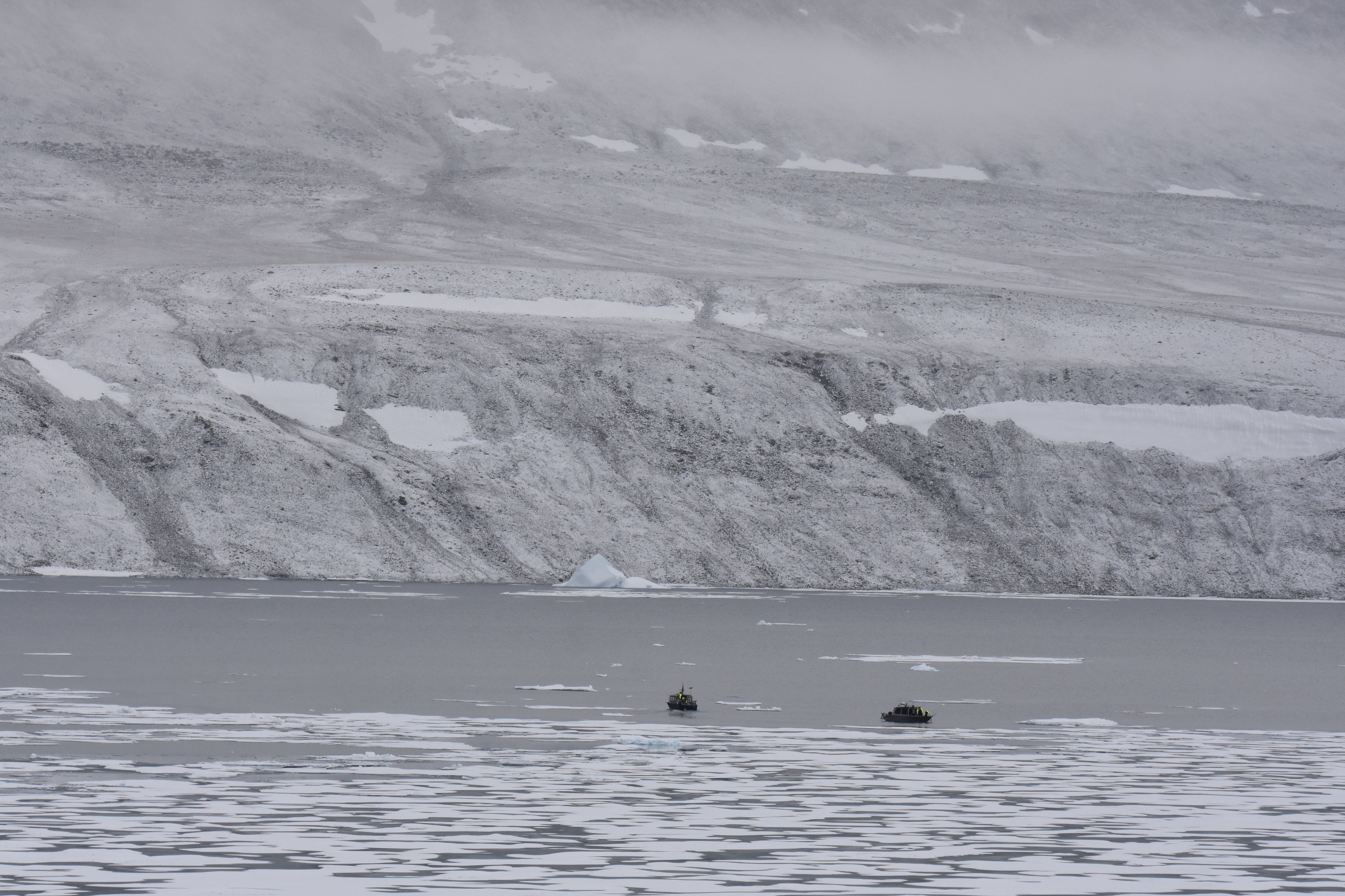 Augusti avslutades med vinterkänsla