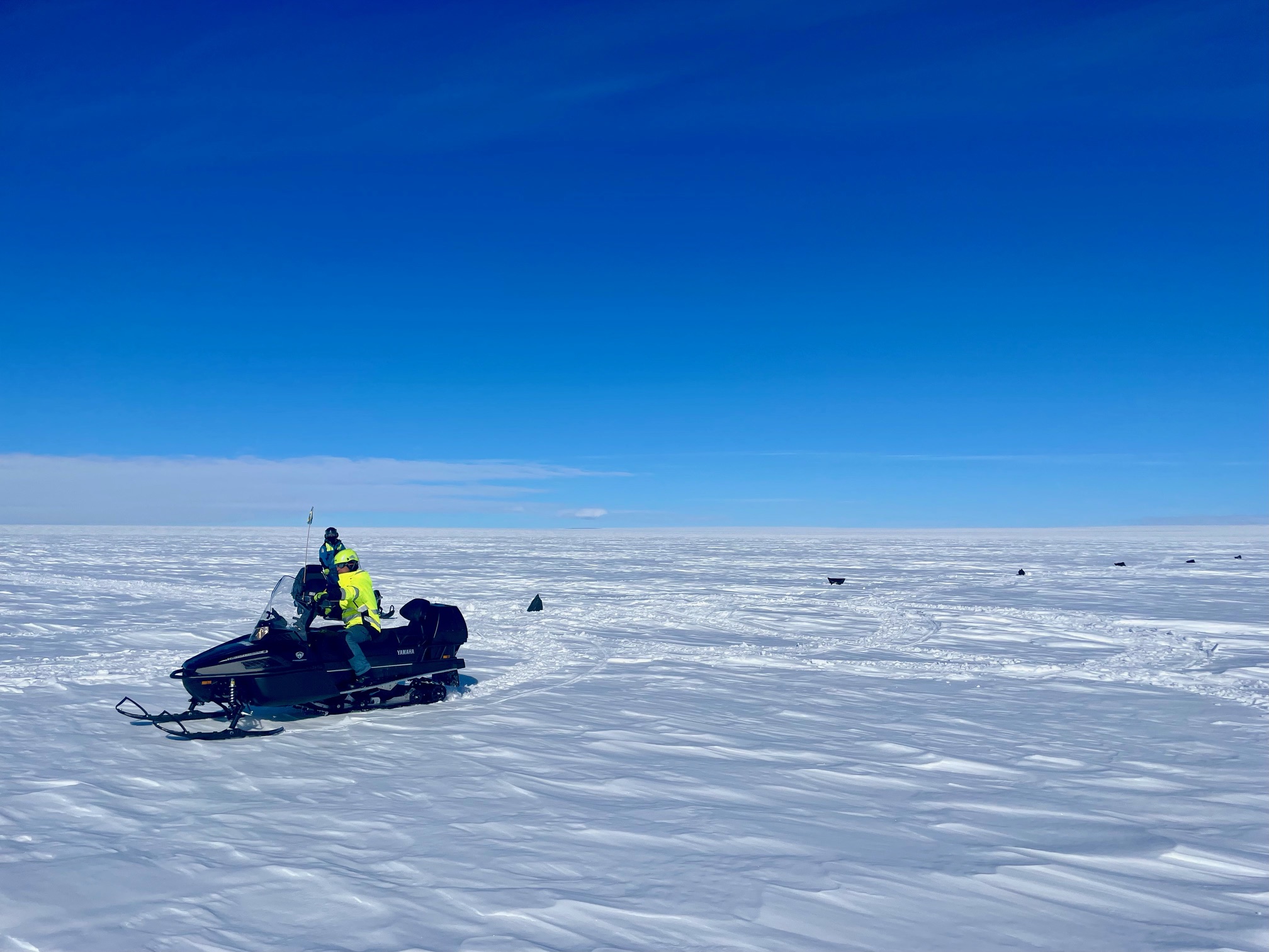 Markering av landningsbana – fler deltagare på ingång
