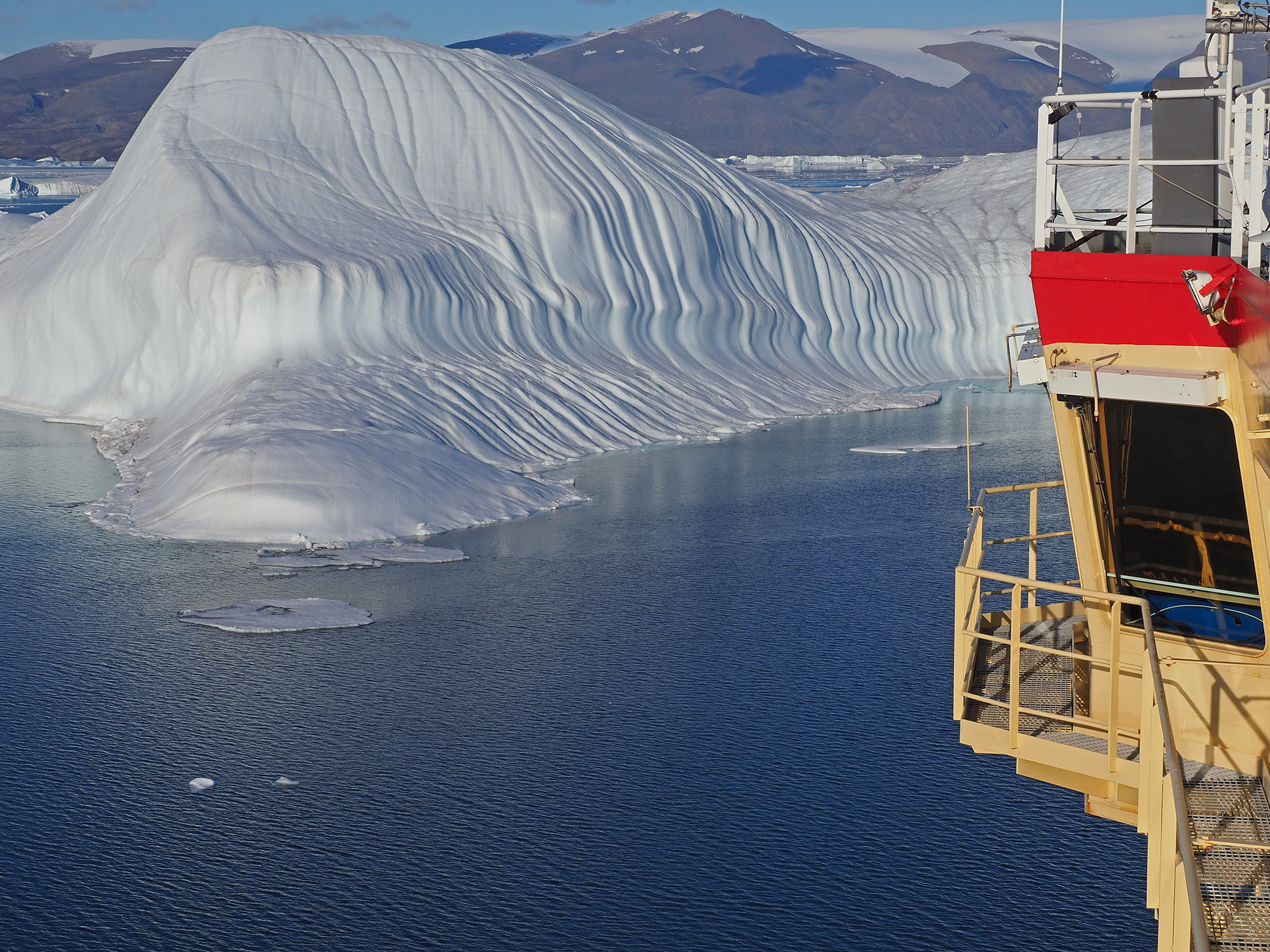 Mätningar i Victoriafjorden