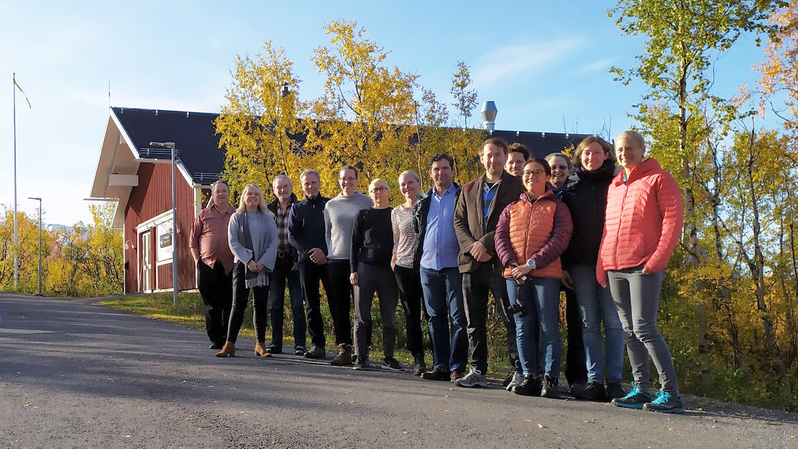 Lyckad workshop blev startskottet för Access Abisko