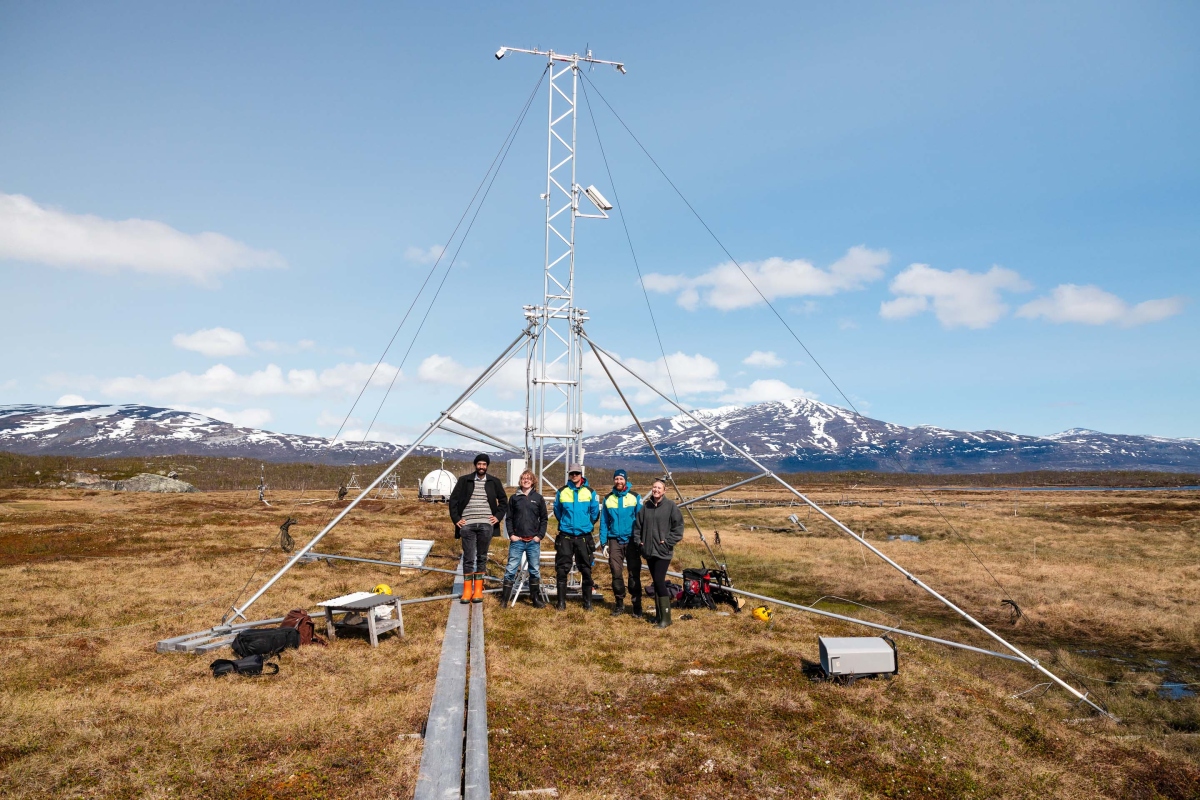 Nya instrument i Abisko–Stordalen stärker klimatforskningen