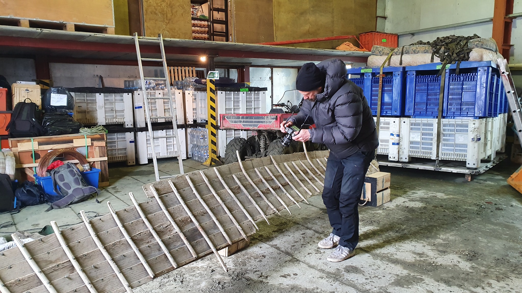 Expeditionen avslutas