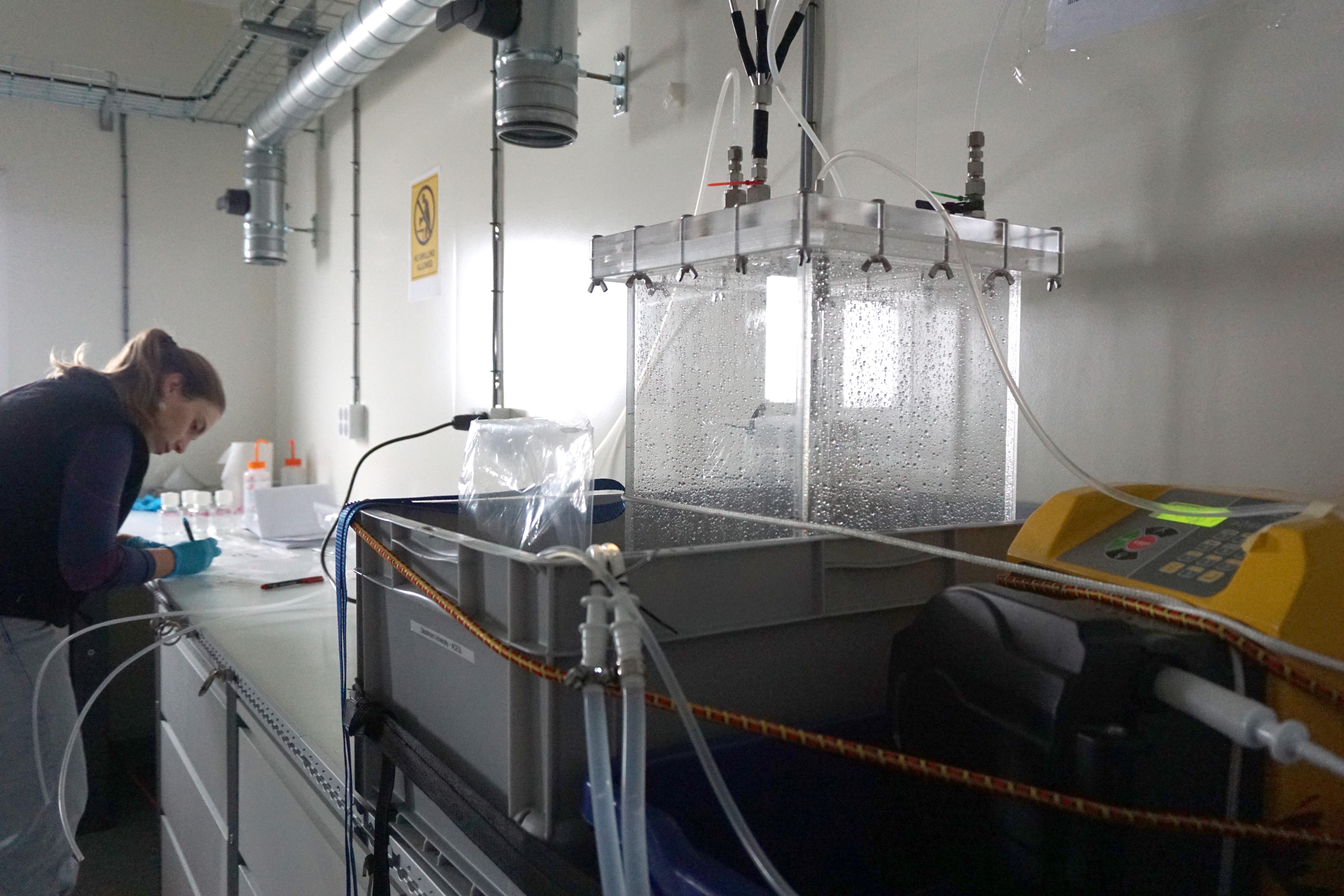 Simulering av havsspray