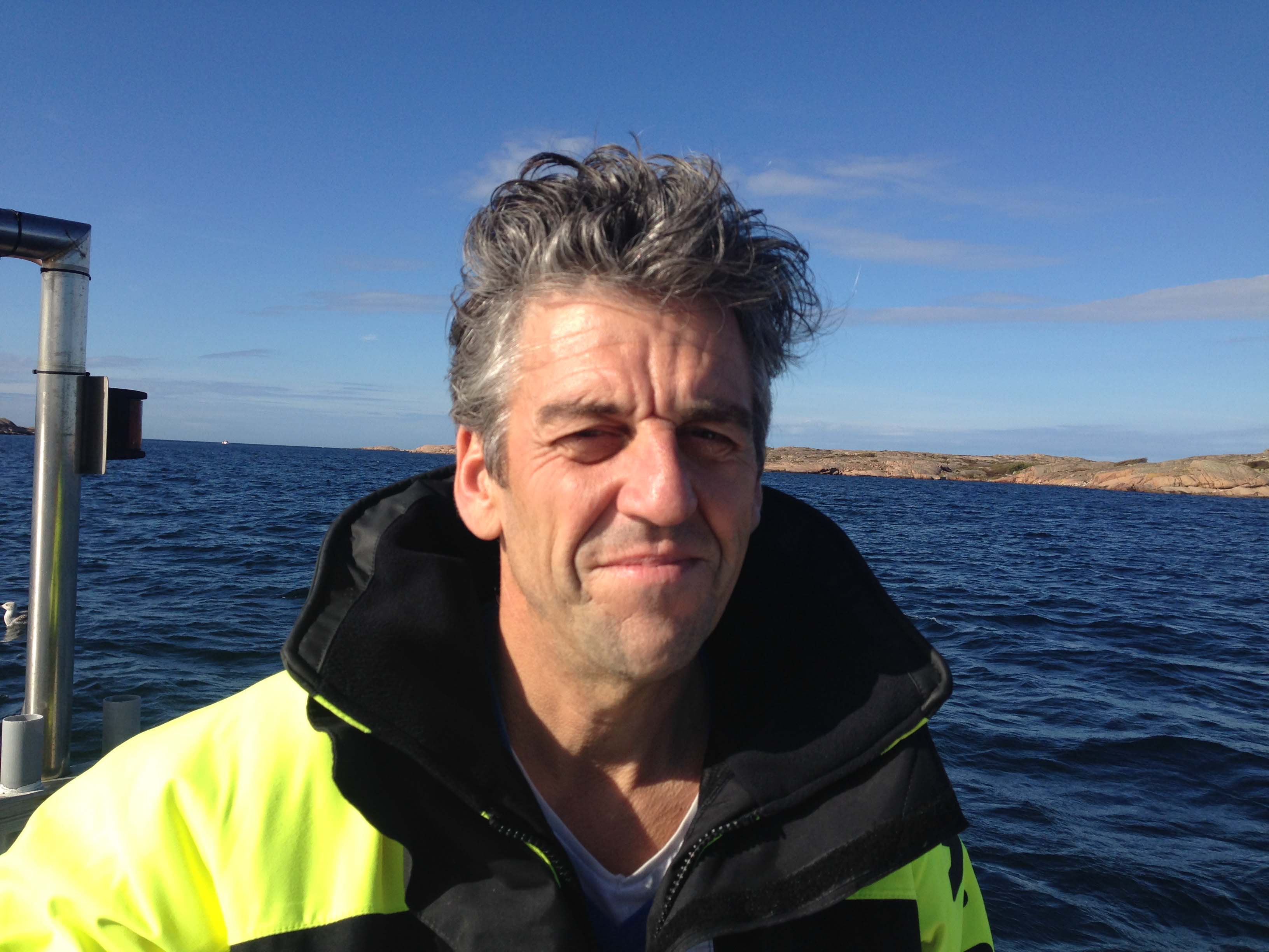 ”Jag ser fram emot att sätta i gång med fisket”