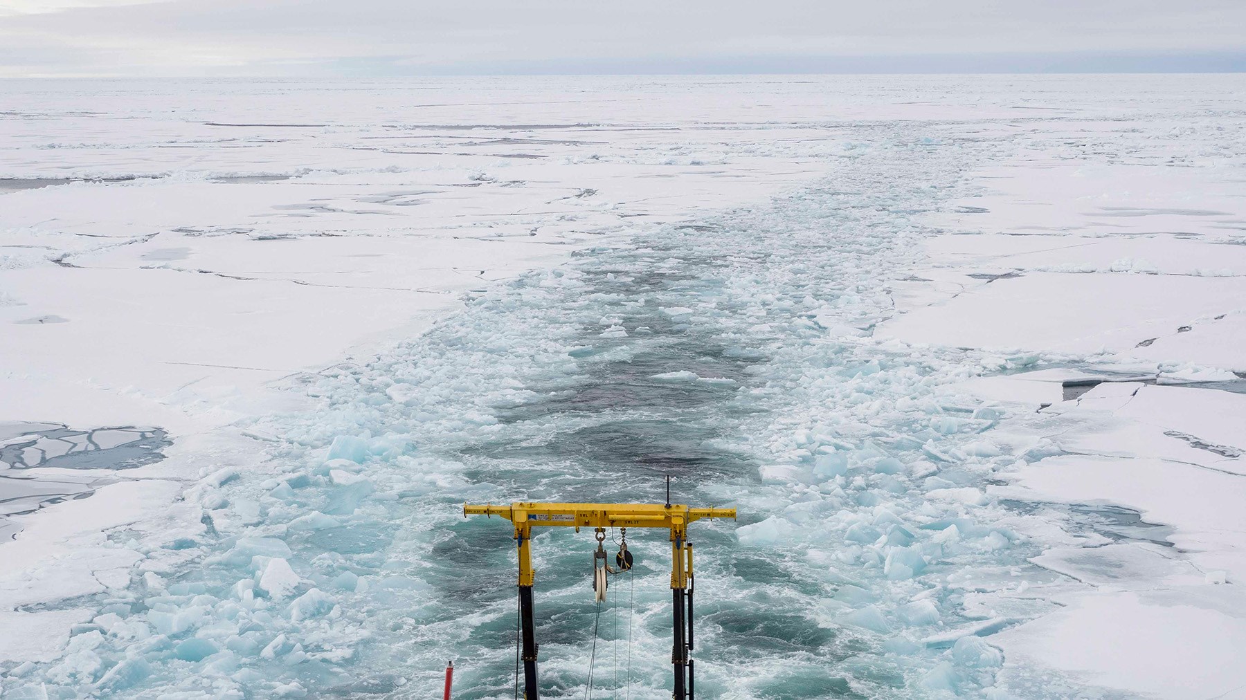 Regeringens satsning på polarforskning i forskningspropositionen 2025–2028