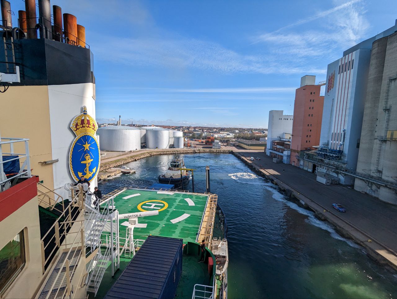 Nu lämnar isbrytaren Oden Sverige för expeditionen ARTofMELT 2023