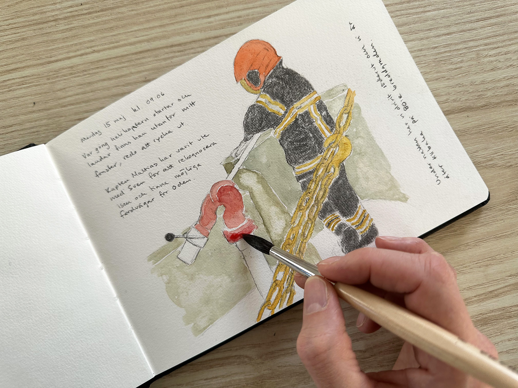 Måndag 15 maj kl 16:20