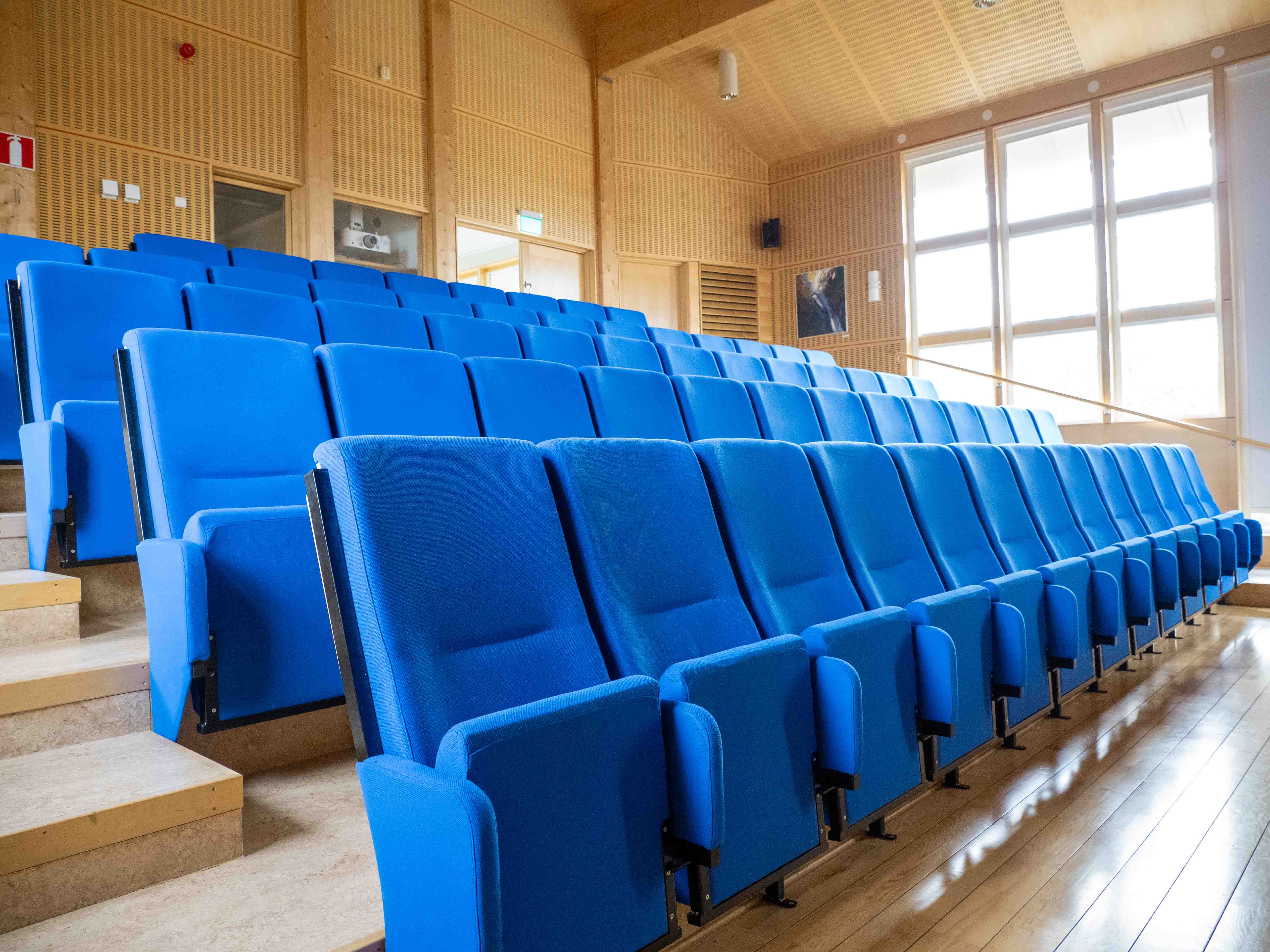 Mötesrum och föreläsningssalar