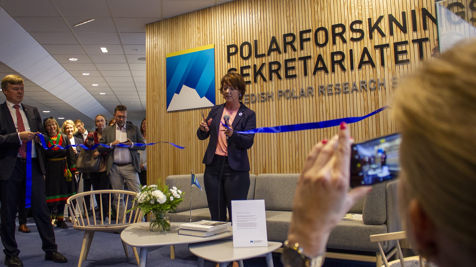 Polarforskningssekretariatet är invigt!