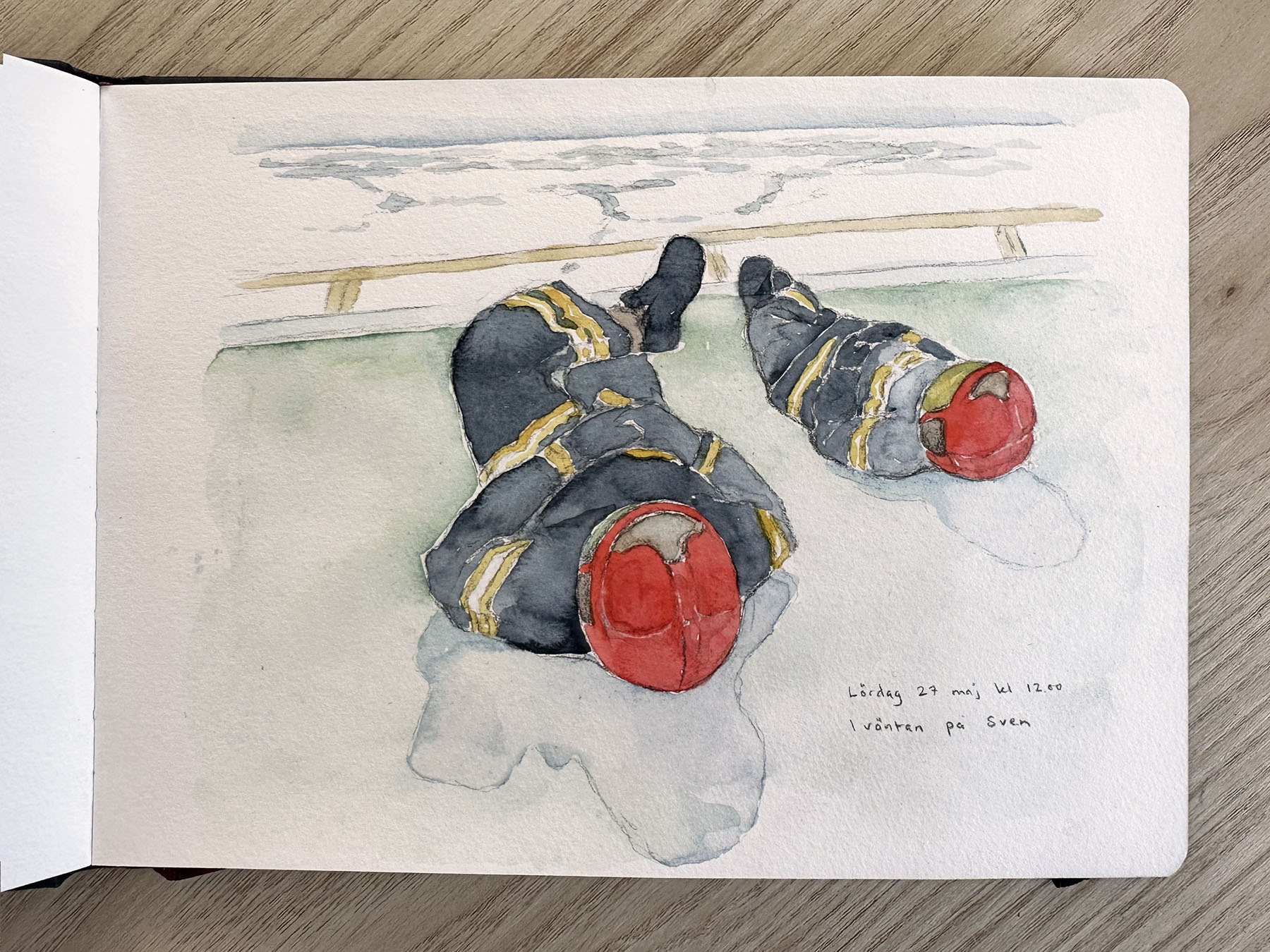 Lördag 27 maj, kl 23.50