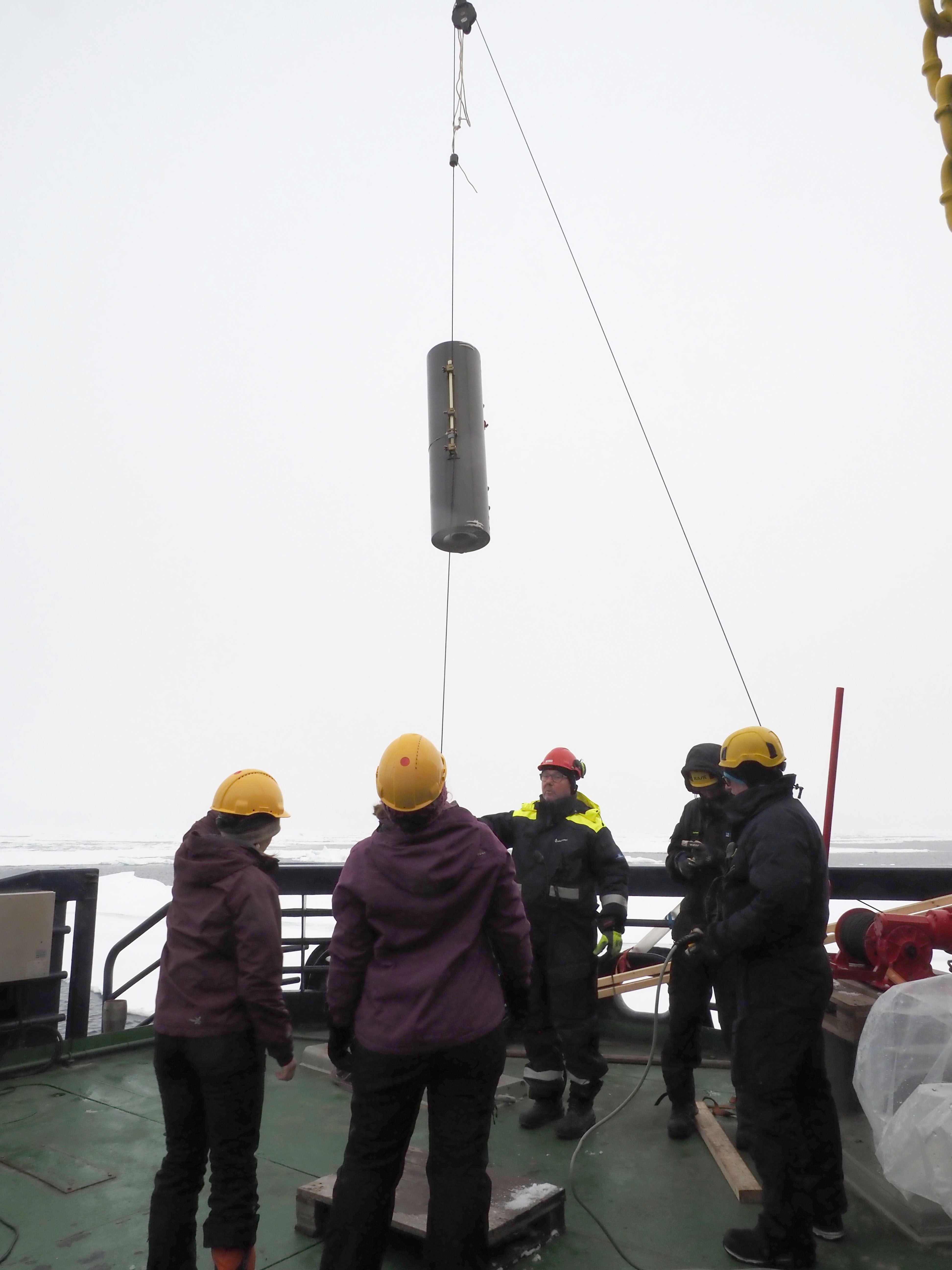  Utplacering av GoFlo-flaska