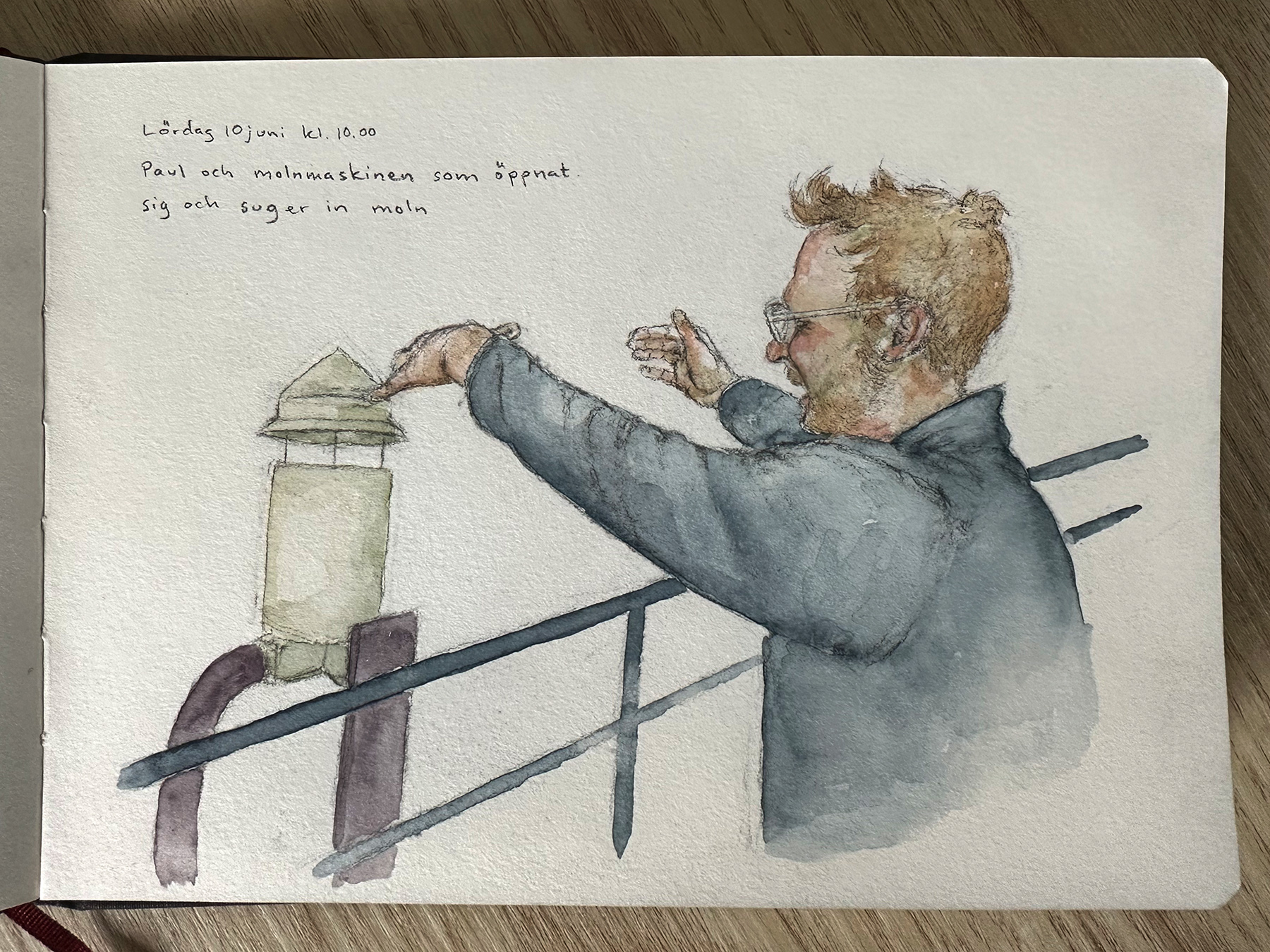 Lördag 10 juni kl 23.34