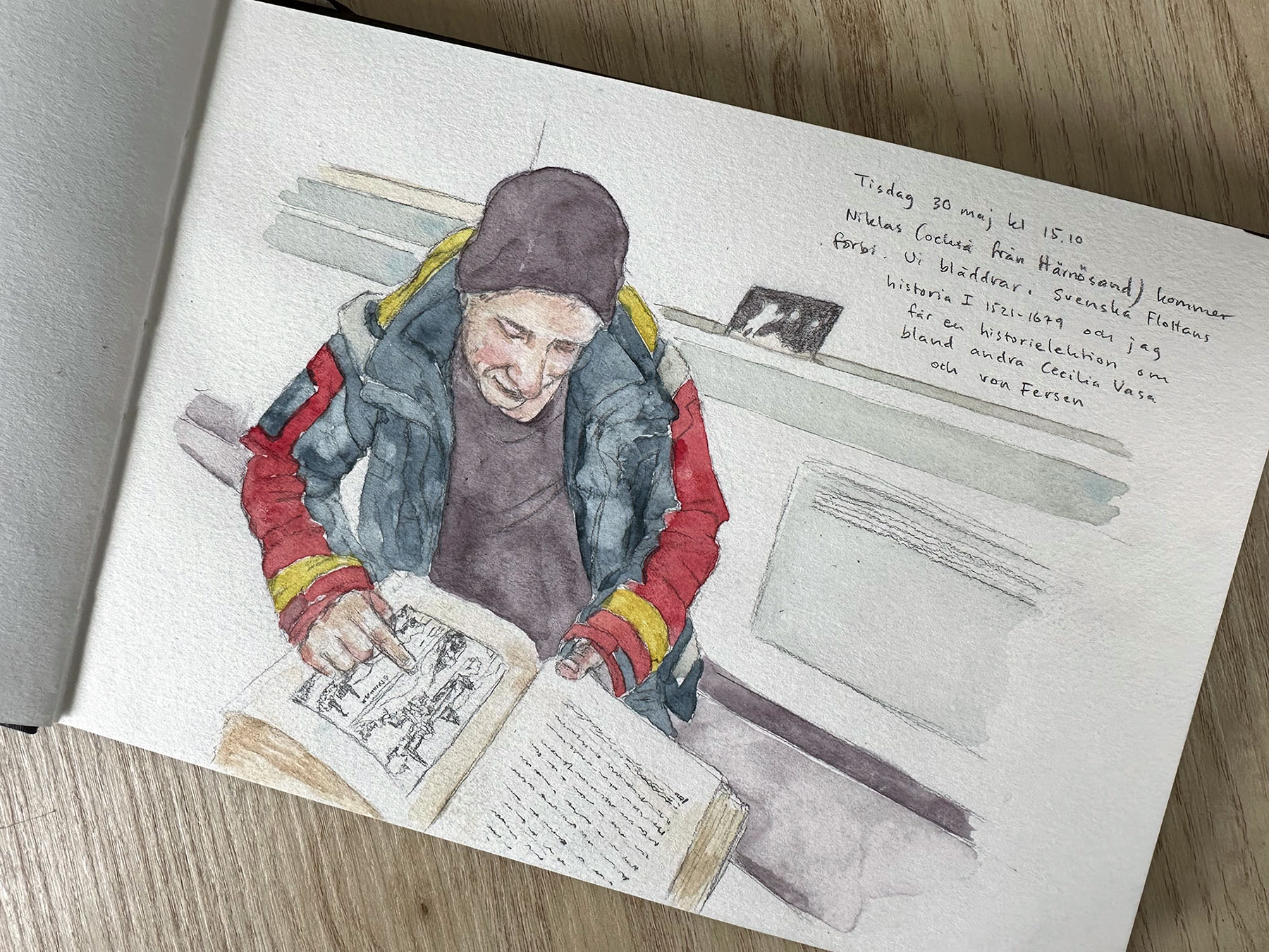 Tisdag 30 maj kl 17.15