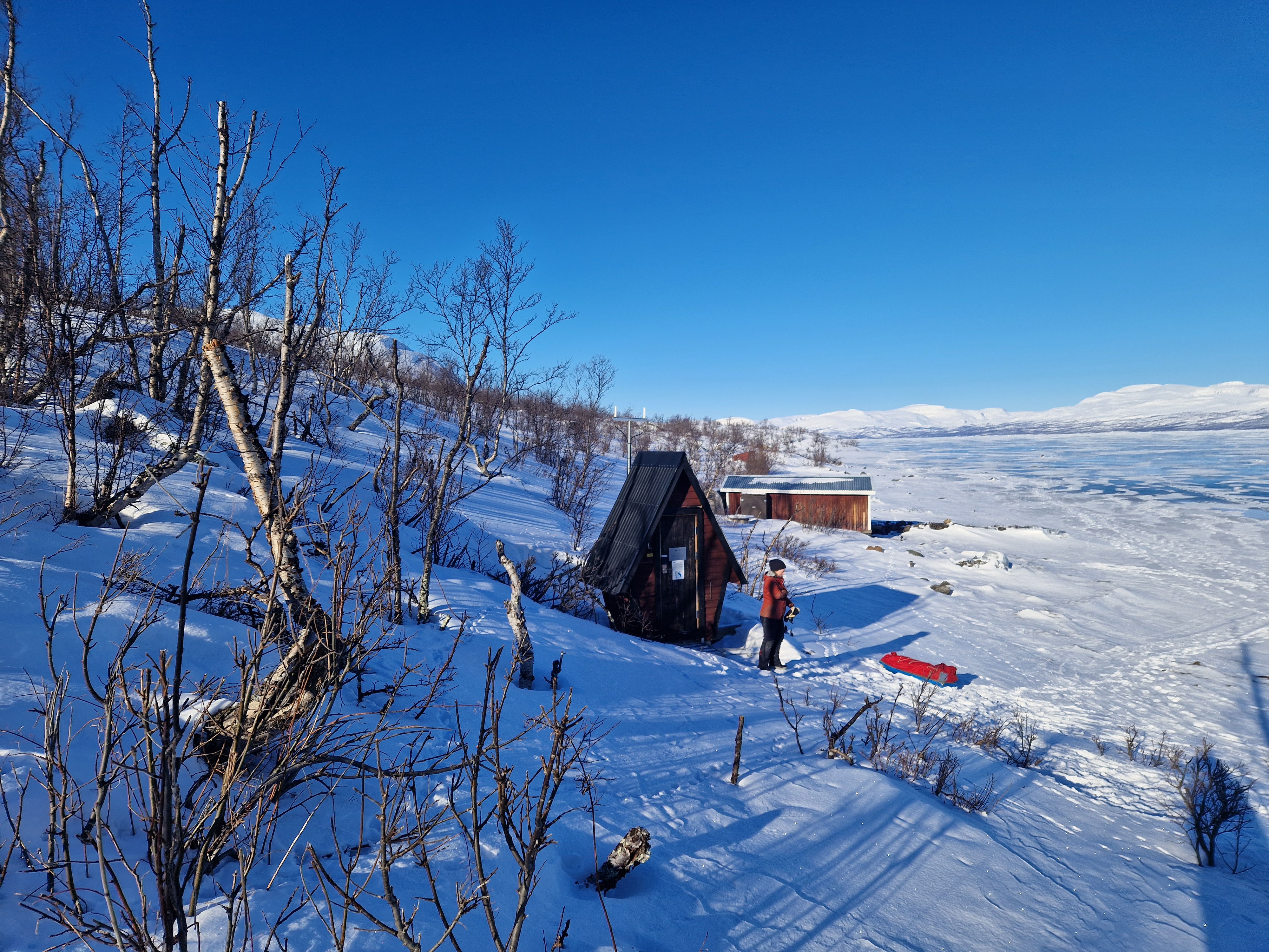 Hydrologiska mätningar i Abisko får internationellt erkännande