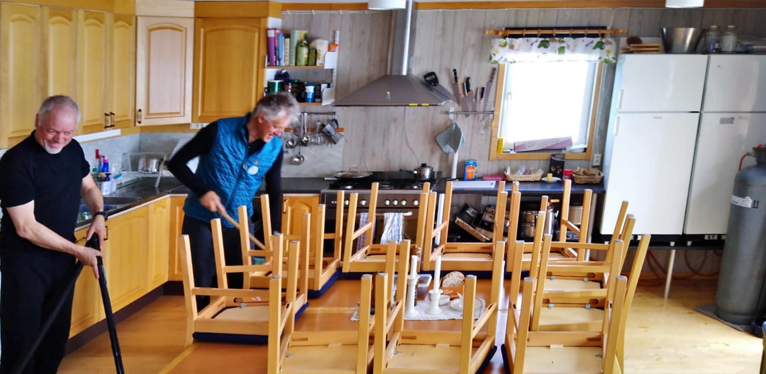 Förberedelser inför avfärd