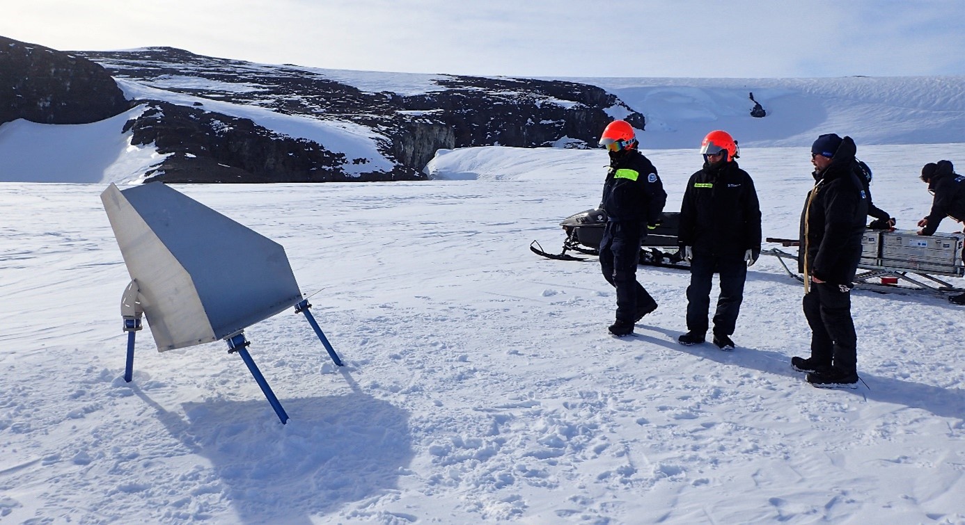 Johan Casselgrens blogg under expeditionen DML 2021/22