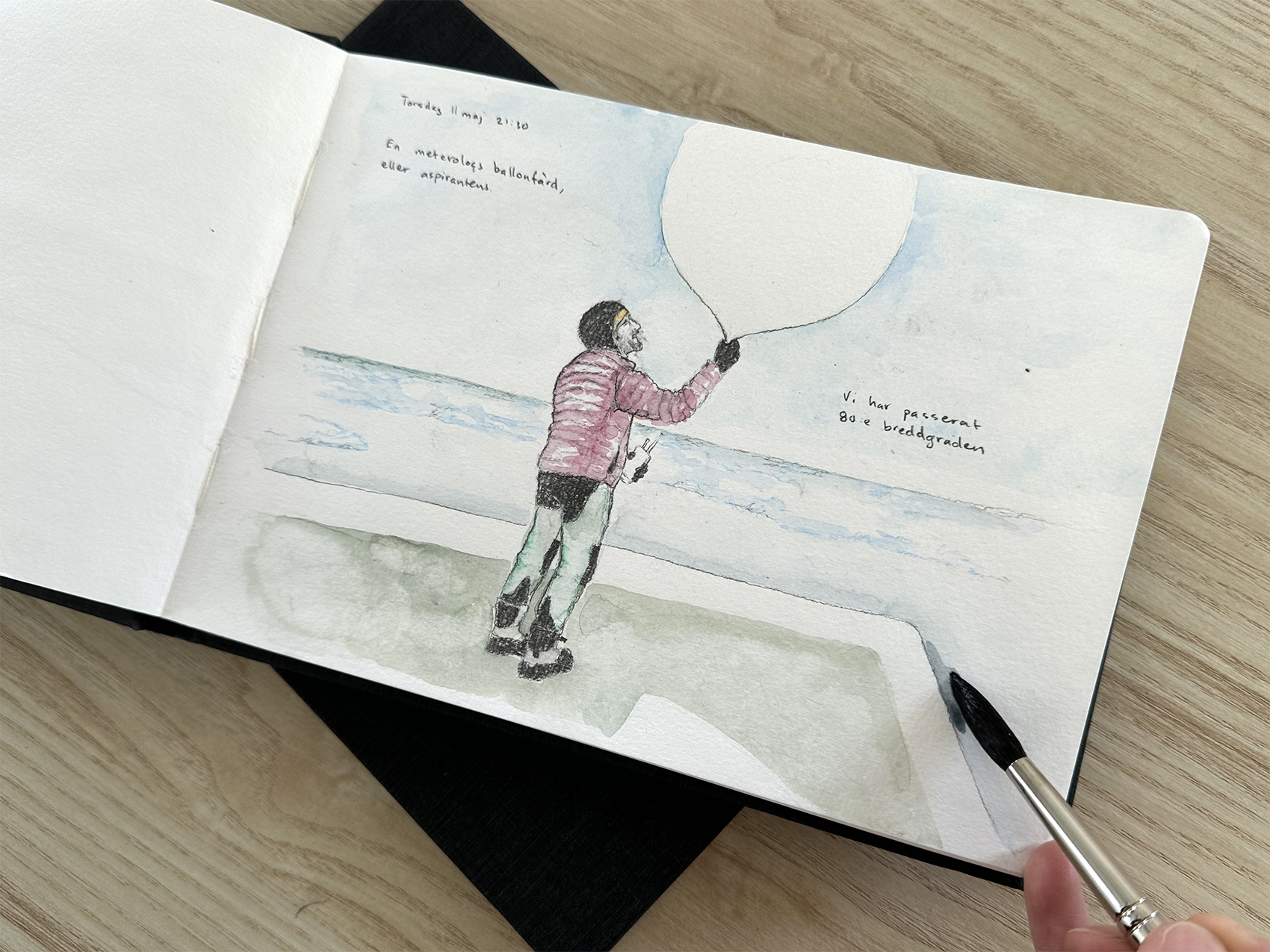 Torsdag 11 maj kl 19.50