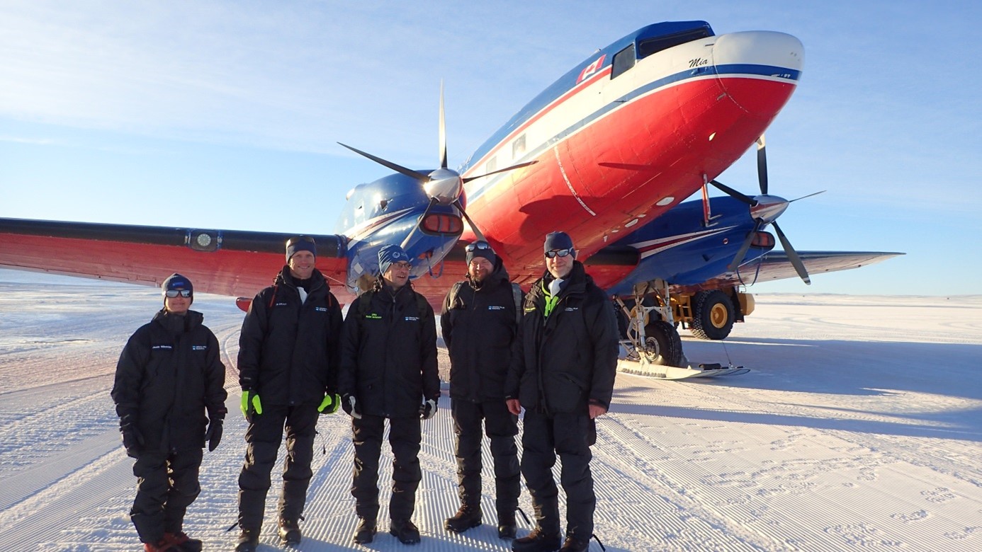 Stationen är öppnad