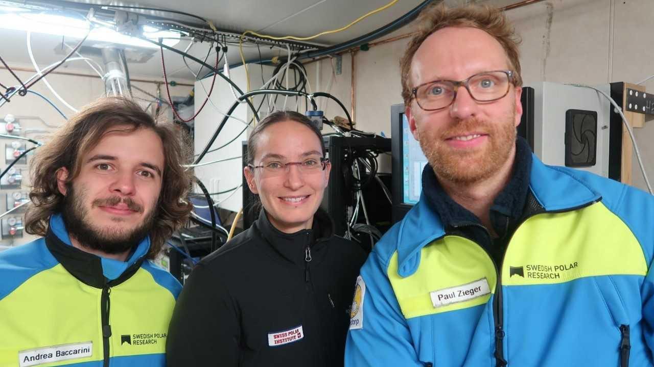 Ny forskning: jodsyra påverkar molnbildning i Arktis