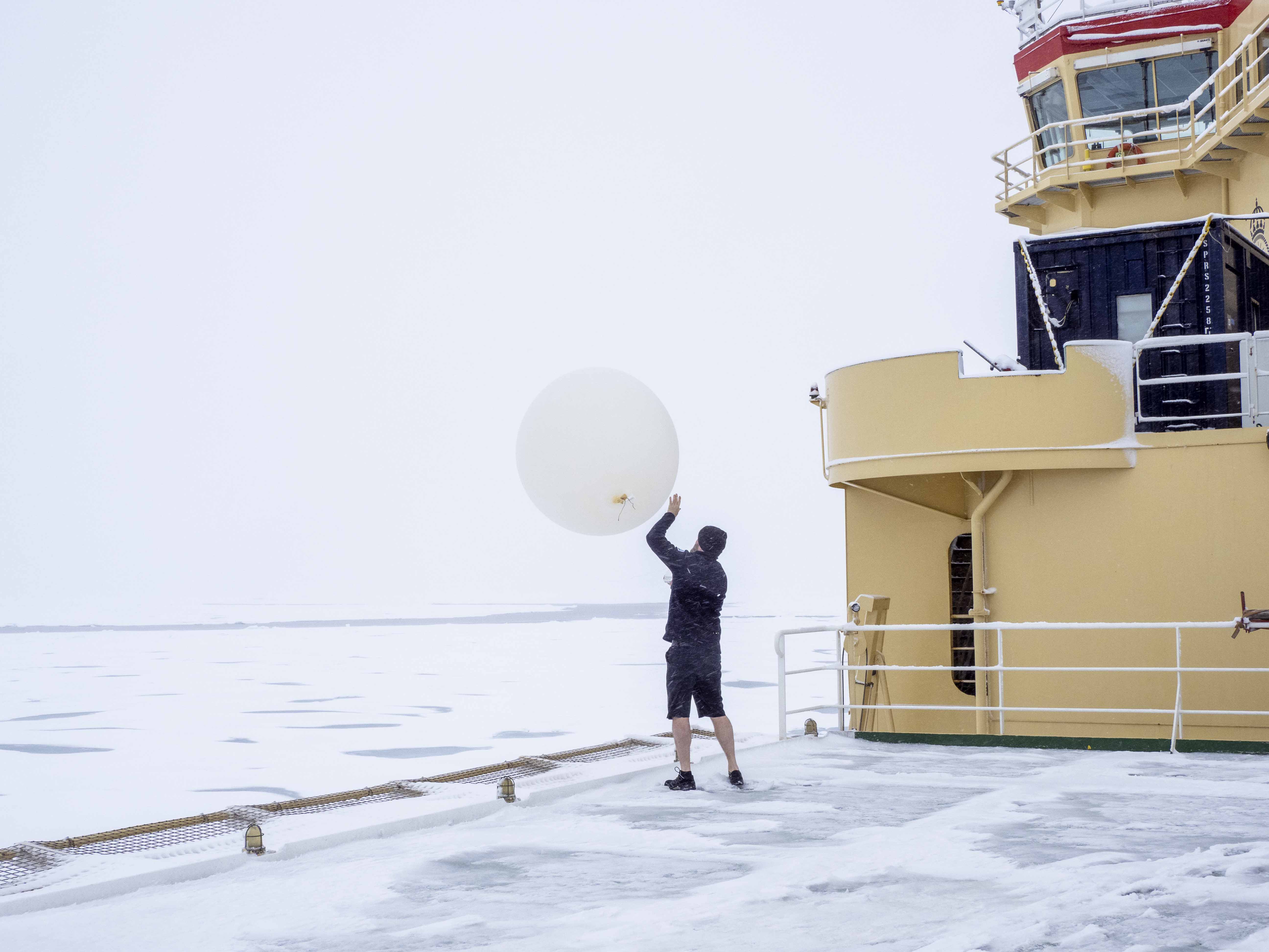 Expedition som styrs av vädret