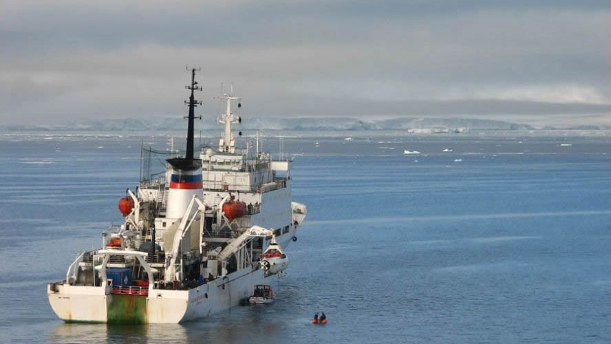 Rysk-svensk expedition ska studera utsläpp av växthusgaser